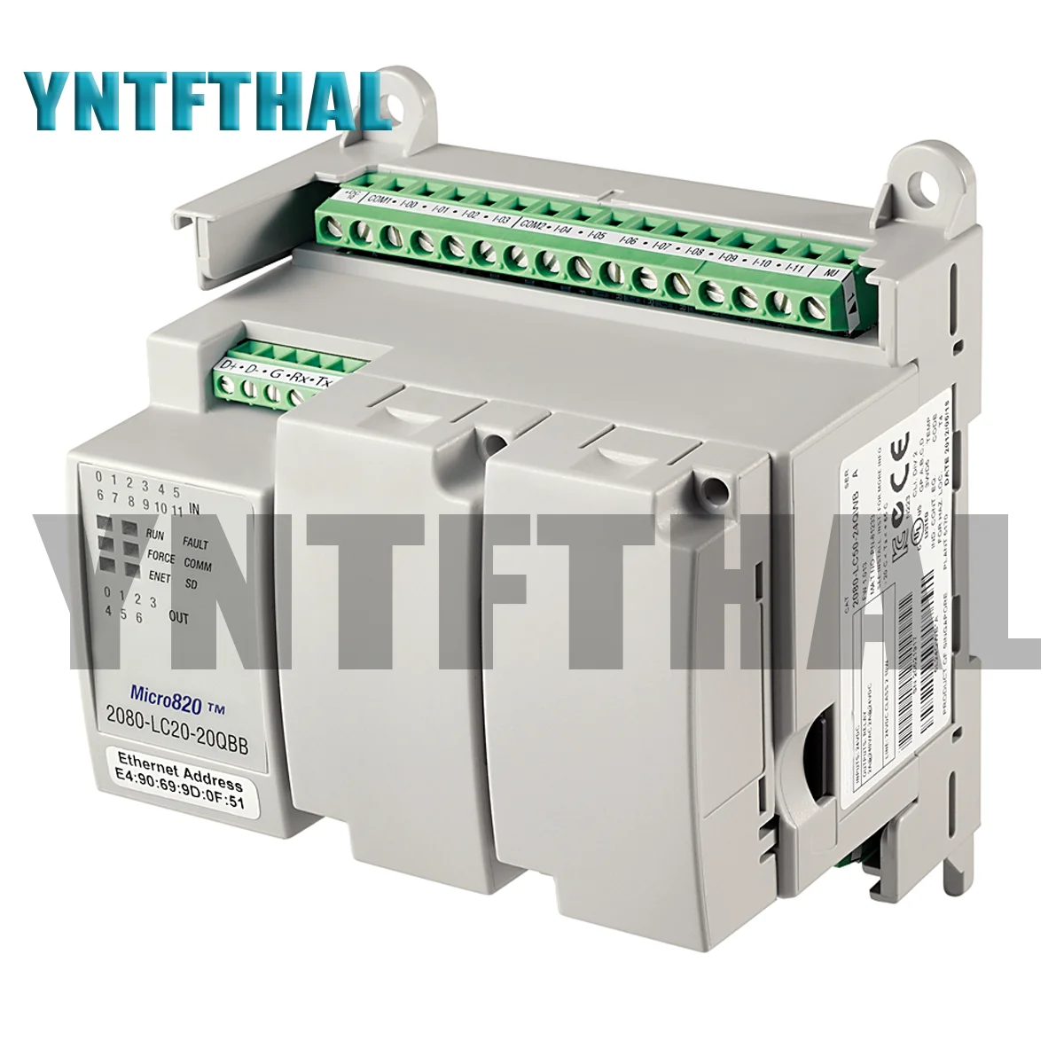 Новый оригинальный программируемый контроллер 2080-LC20-20AWB 2080-LC20-20QBB 2080-LC20-20QWB