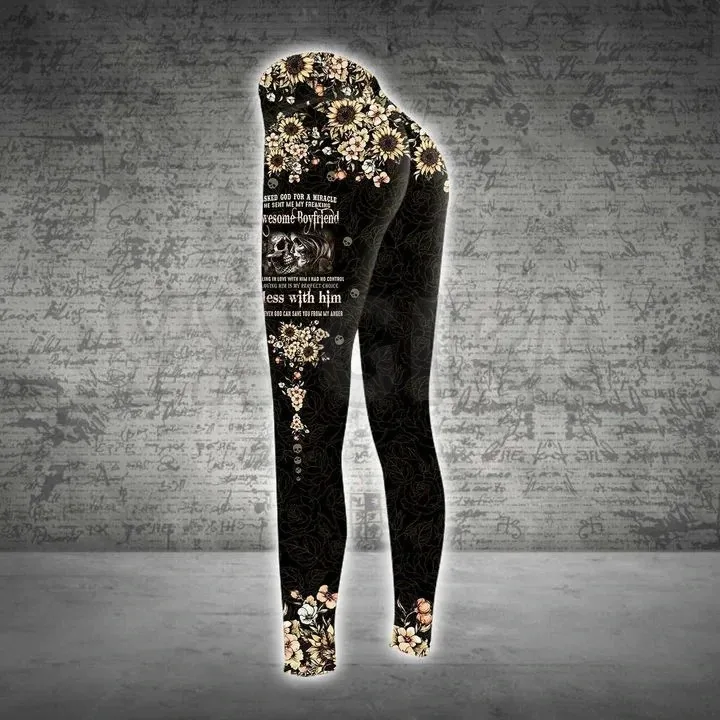 YX комбинированная толстовка с изображением дракона для девушек + леггинсы одежда