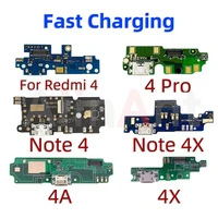 original usb charge board port connector mic dock charging flex cable for xiaomi redmi note 4 4a 4x pro prime global