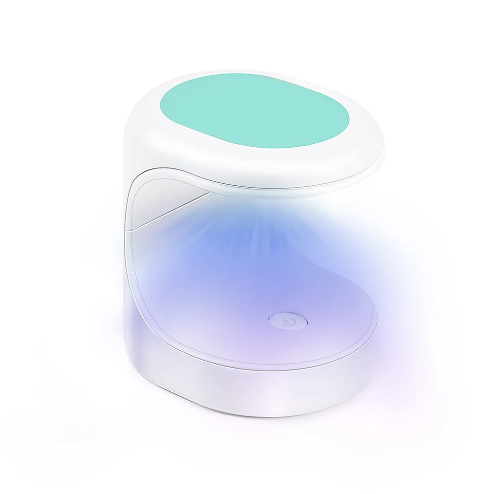 

Мини-Сушилка для ногтей, фена для ногтей с одним пальцем, 16 Вт, Светодиодный лампа для ногтей, инструменты для маникюра