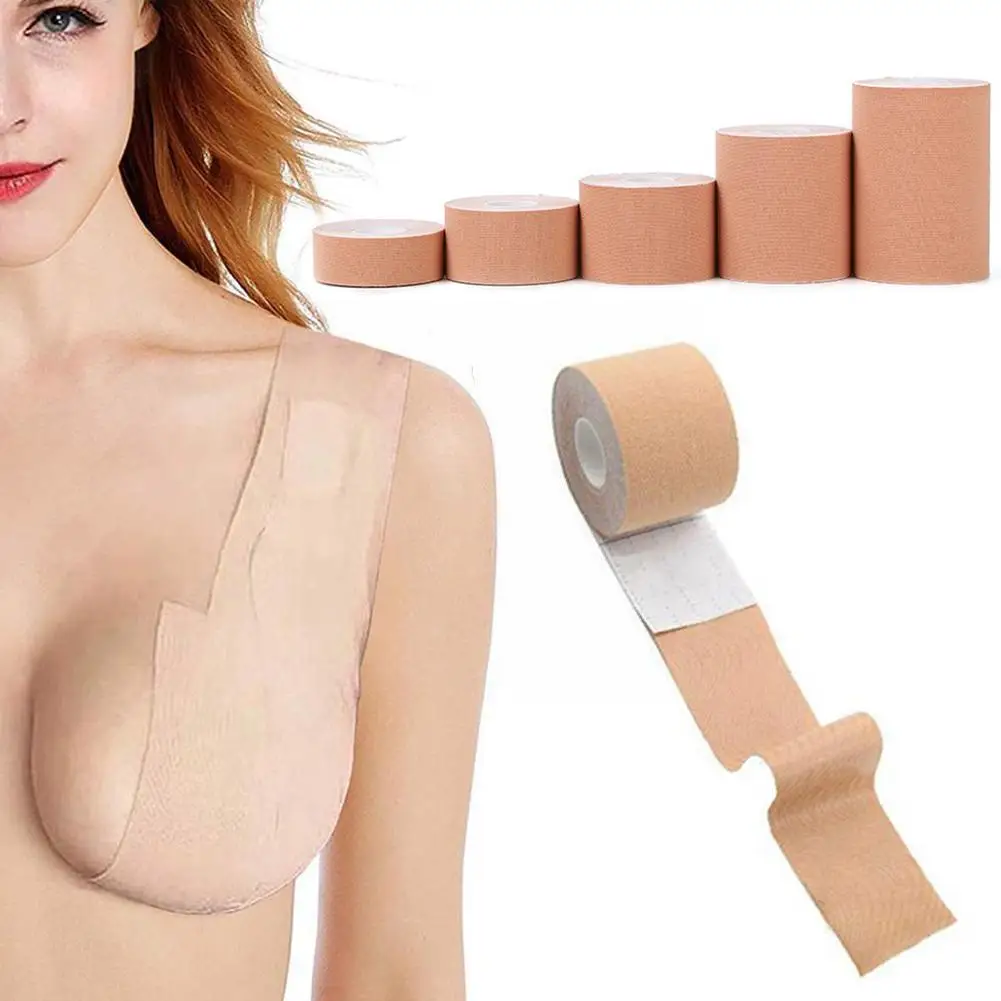 

Free to Cut Anti Exposure Force Cloth Lifting Roll and Breast Lifting Stickers Large Tape Chest C5Y4