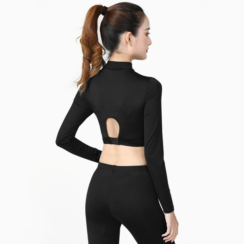 Golf toe pants ice silk sunscreen coat suit women's long sleeve bottoming shirt nine pants