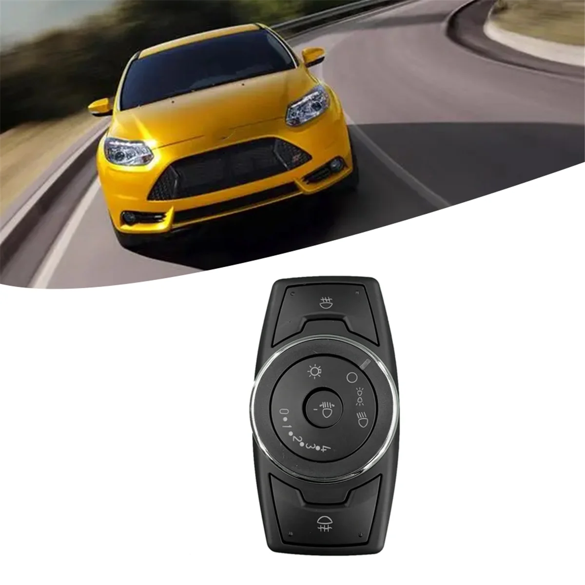 Для Ford Focus 2012-2015 BM5T-13A024FCPL прибор передняя фара переключатель управления высотой