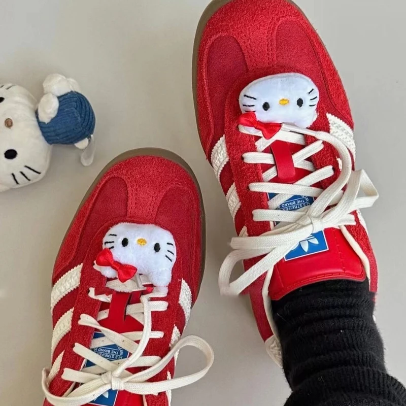 2 шт. плюшевые шнурки для девочек в стиле Харадзюку