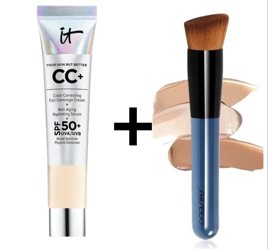 

wholesale Cosmetics Base Make Up Full Cover Dark Circles Acne fondation BB CC cream Makeup Base Brighten Cover Dark Circles