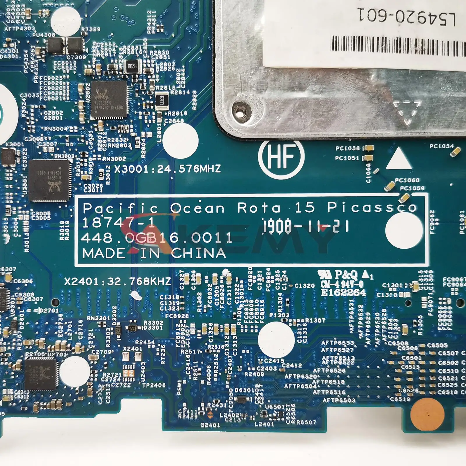 Рисунок 6 - Материнская плата 18747-1