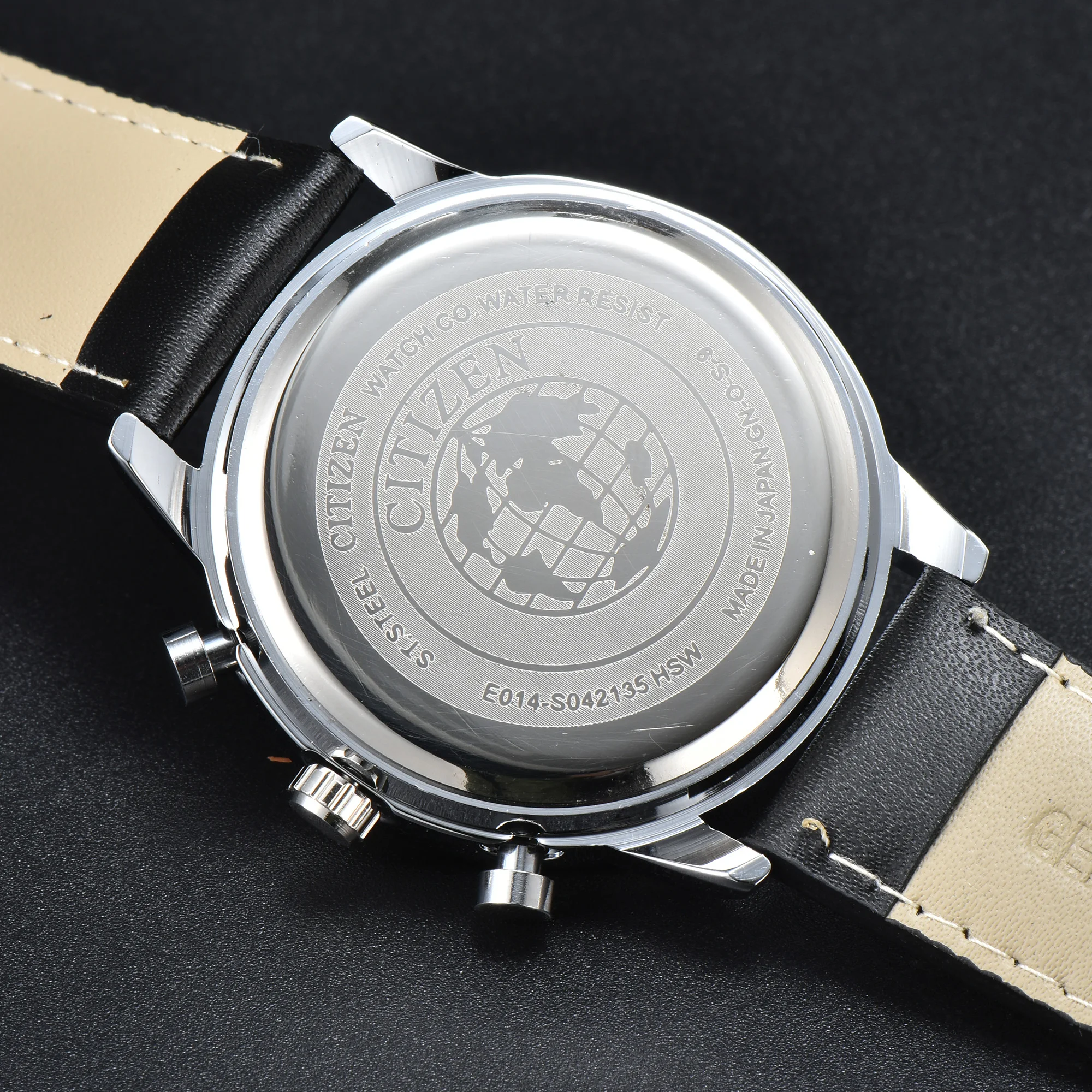 Top Brand High Quality Men's Watch Citizen Full Function Belt Quartz Men's Business AAA Watch