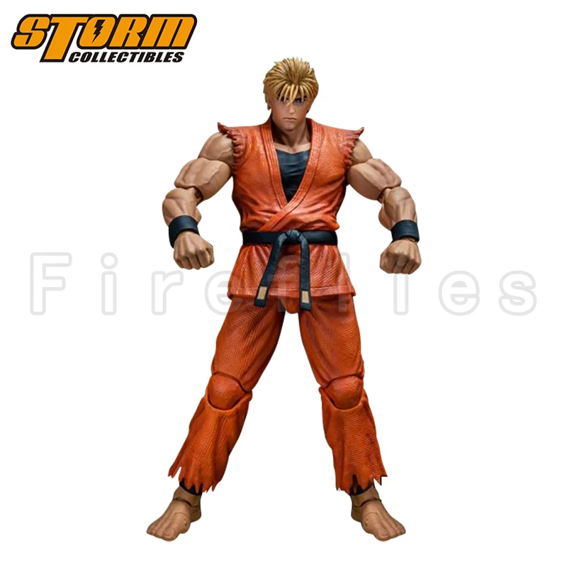 Коллекционная экшн-Фигурка Король бойцов 1/12