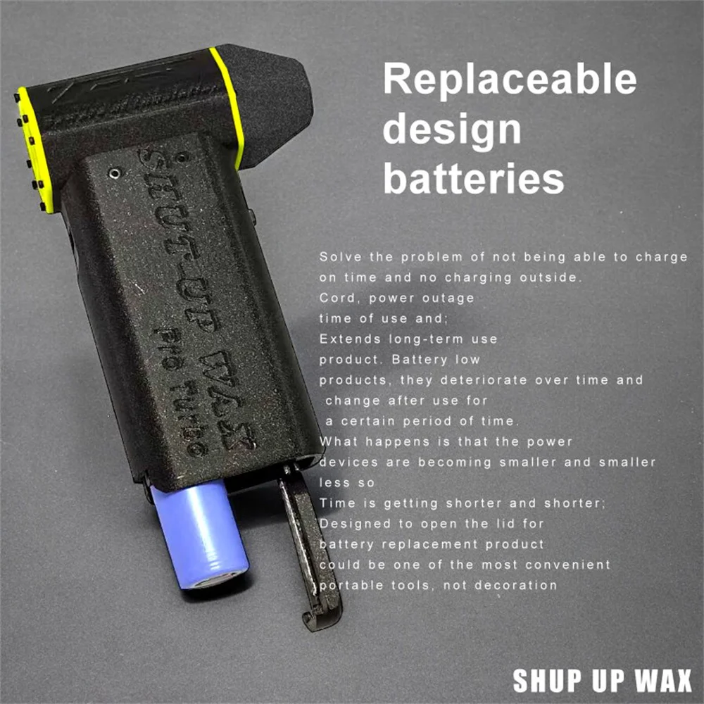 Профессиональный Турбовентилятор для автомобиля мощный вентилятор мини