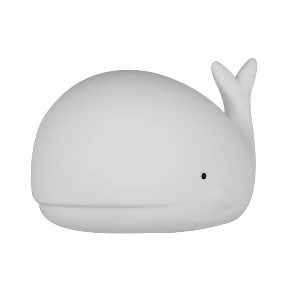 

Silicone Night Lamp Desktop Nursing Breastfeeding Lamp Rechargeable Light Decor