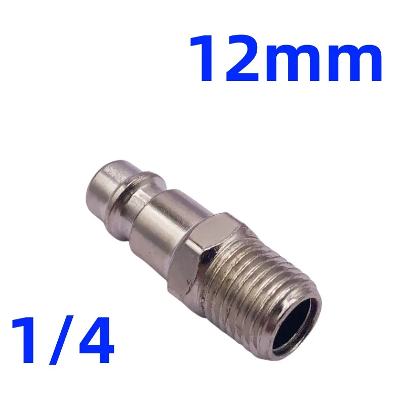

Пневматический Фиттинг европейского стандарта Европейского типа 1/4 3/8 1/2, наружная резьба, быстроразъемный соединитель для воздушного компрессора