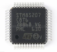 ponto original stm8s207c8t6 lqfp 48 24mhz64kb mem%c3%b3ria flashmicrocontrolador de 8 bits mcu