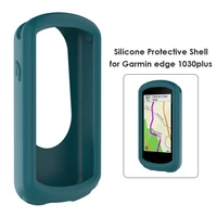 for garmin edge 1030 plus gps anti knock waterproof silica gel case cover edge 1030 plus matte black soft tpu silicone case