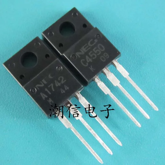 10 шт./лот A1742 2SA1742 C4550 2SC4550