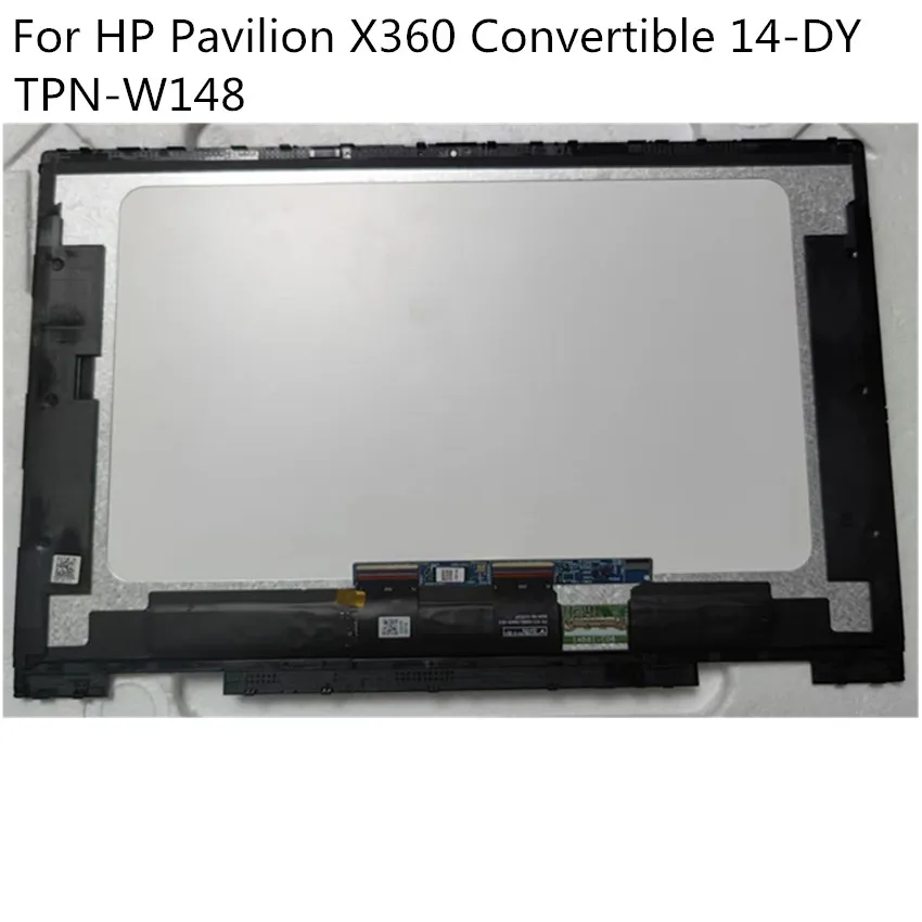 Для HP Pavilion X360 Convertible 14-dy 14-dy0007 14-dy0018TU TPN-W148 14m-by дигитайзер в сборе FHD дисплей сенсорный экран