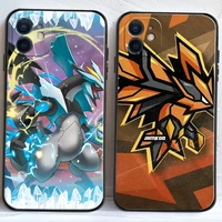 2022 pokemon phone cases for iphone 11 12 pro max 6s 7 8 plus xs max 12 13 mini x xr se 2020 back cover soft tpu funda coque