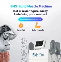 2022 latest hi emt dls emslim muscle stimulator emszero neo rf body slimming machine to electromagnetic muscle trainer ce