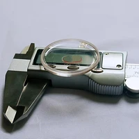 sapphire pot cover drum face fat bubble mirror 36 4mm 41 8mm watch accessories