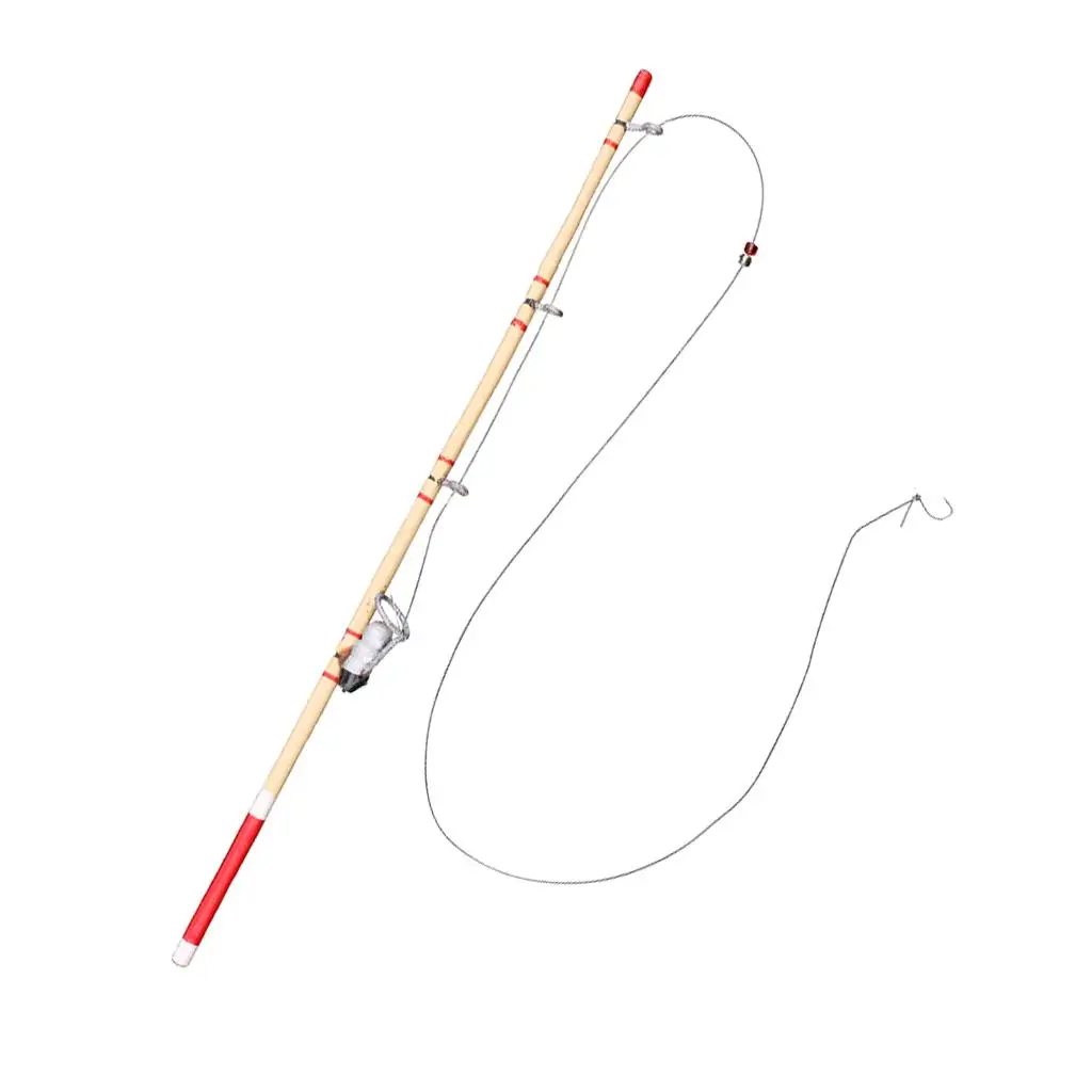 

1/12 Scale Dollhouse Miniature Accessory Fishing Rod Fishing Pole