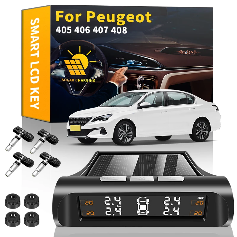

Автомобильные TPMS система контроля давления в шинах, солнечная энергия, цифровой ЖК-дисплей, автомобильные системы охранной сигнализации дл...