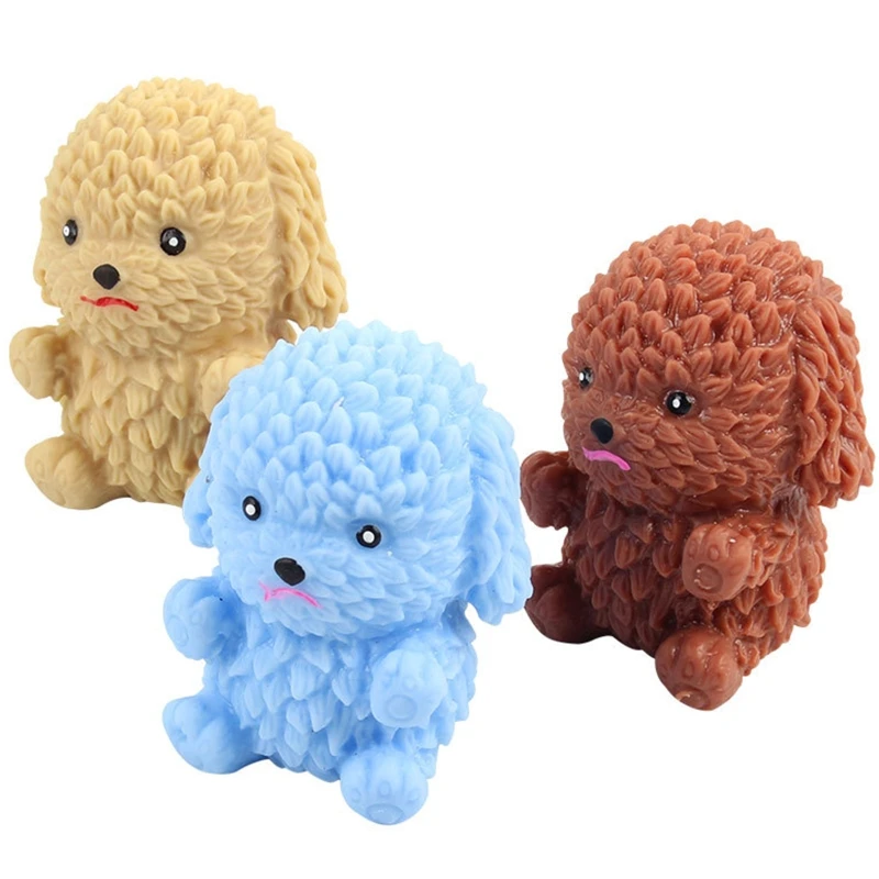 

Children's Pinch Puppy Toys Cartoon Animal Funny Portable Soft Massage Toys DropShipping