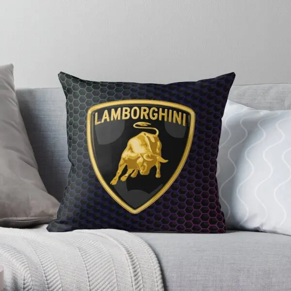 

Color Carbon Printing Throw Pillow Cover Home Throw Wedding Square Bedroom Fashion Hotel Waist Bed Car Pillows not include