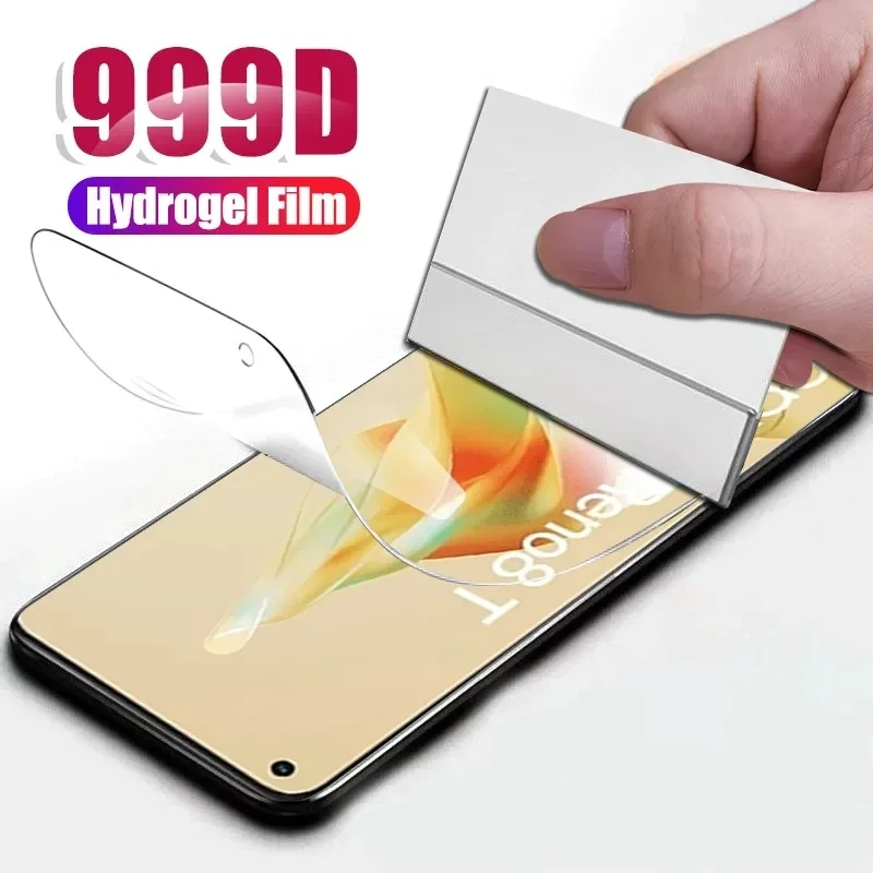 

Гидрогелевая пленка для Oppo Reno8 T чехол 6,7 дюймов, Защита экрана для Oppo Reno8 T, защитные пленки