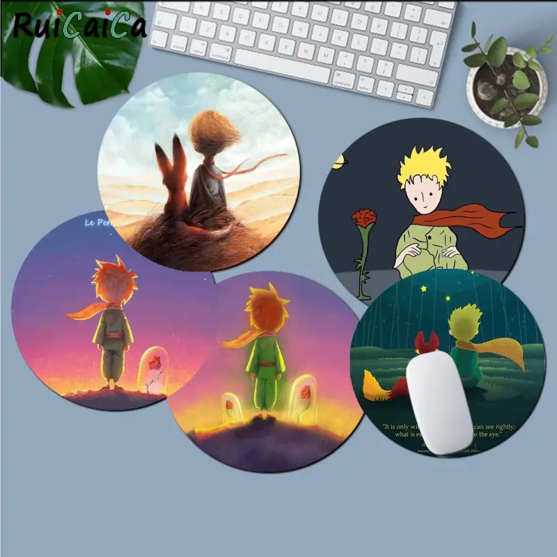 

Non Slip PC The Little Prince and The Fox Durable Rubber Mouse Mat Pad gaming Mousepad Rug For PC Laptop Notebook