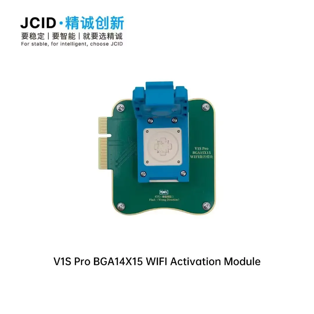 

Программатор JCID V1S PRO для ремонта iPhone iPad