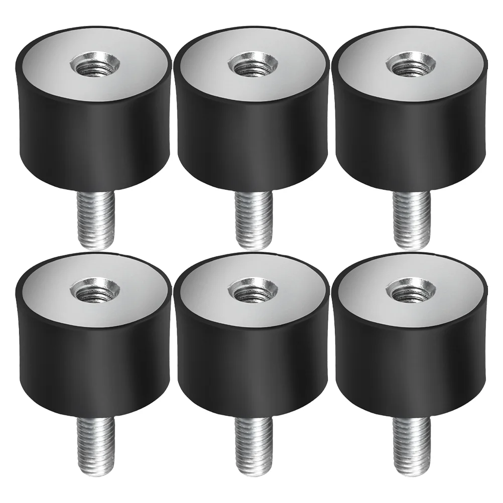 

6 Absorbers Professional Premium Durable Rubber Isolator for Machine Industry