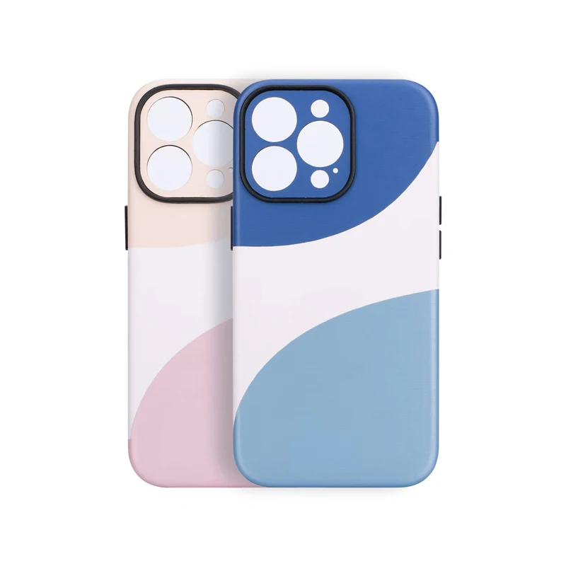 

PU Leather for iPhone Cell Mobile Phone Case Soft Protection Silicon Cover for iPhone 12 Mini Pro Max