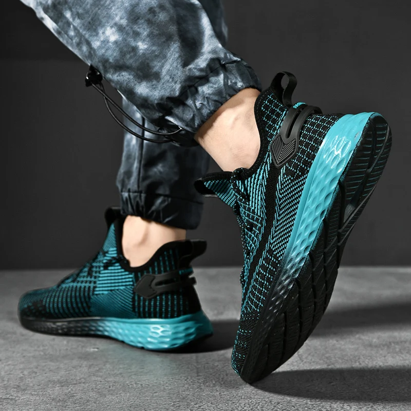 Spring Summer Unisex Running Shoes Mesh Breathable Jogging Sneakers for Men Women Large Size Male Casual Sneakers Free Shipping