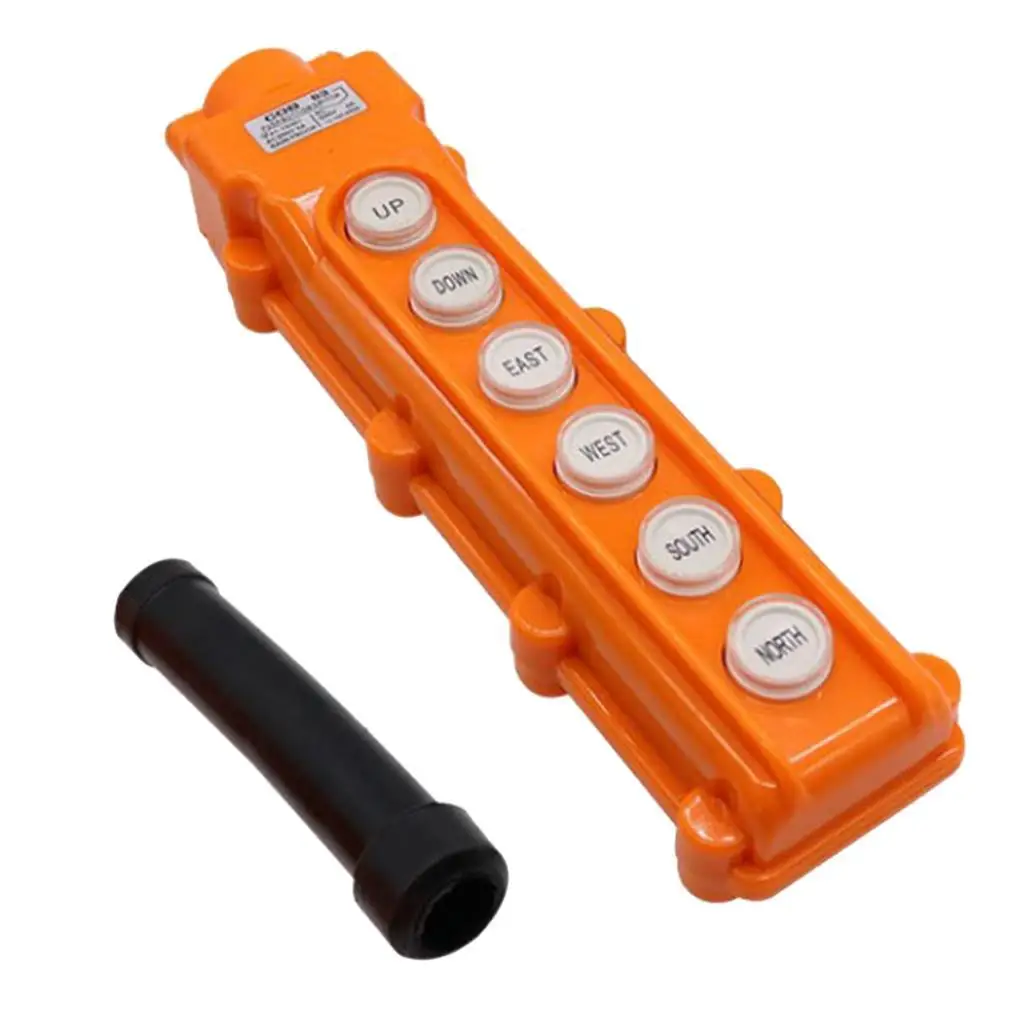 1 шт. подъемный кнопочный переключатель COB63 водонепроницаемый 6 способов