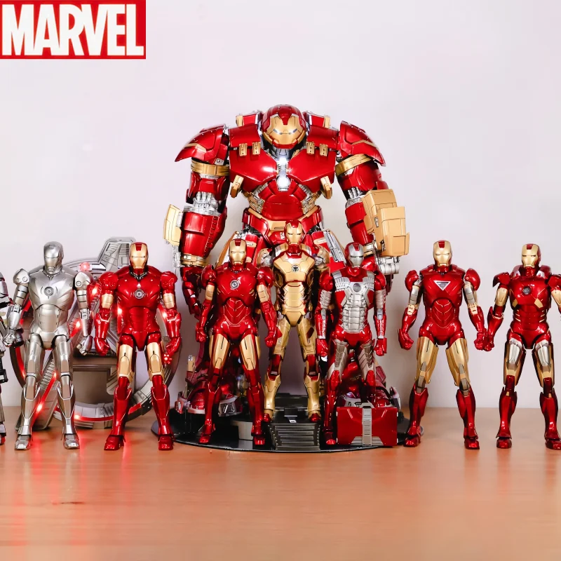 Оригинальные популярные игрушки Марвел Железный человек Марк МК 1-7 85 21 42 43 45 46 39
