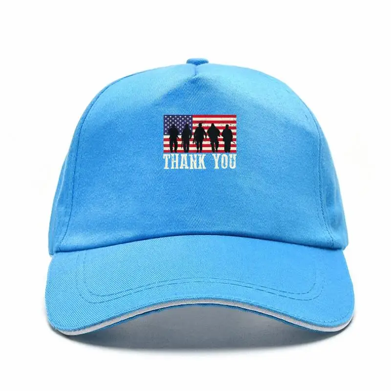 

Новая бейсболка с шапкой на спине Veteran & 4th Of Juy Top Tee T Thank You Aerican Fag 100% хлопок подростковый поп-топ бейсболка