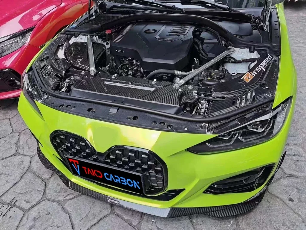 Система впуска холодного воздуха для автомобилей из сухого углеродного волокна