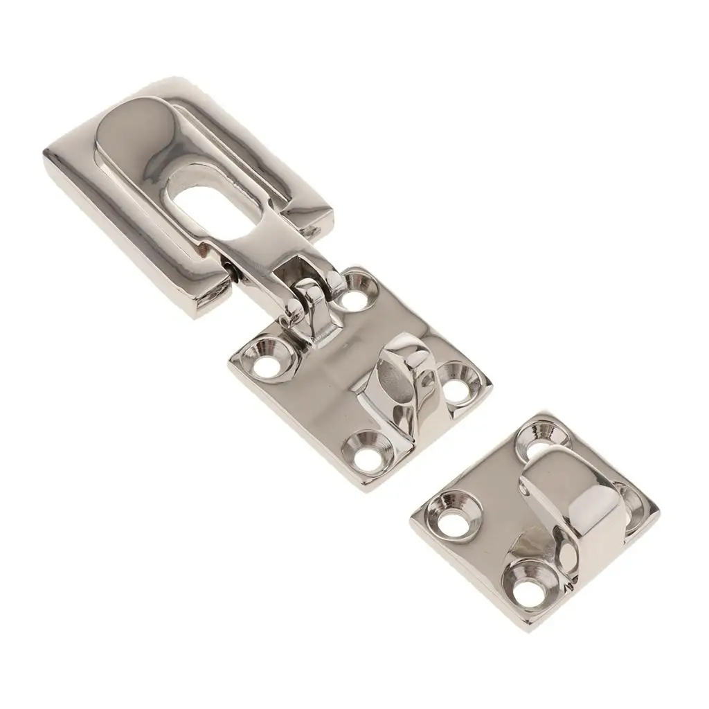 

Stainless Steel Lockable Hatch Door Latch Hold &Catch Anti Rattle