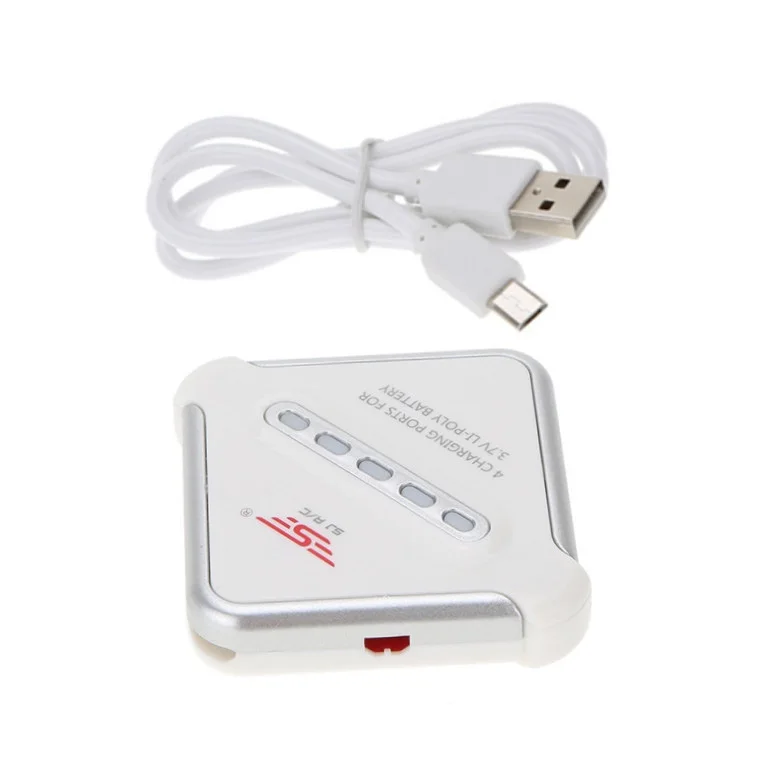 

Адаптер зарядного устройства JST 4 в 1 с USB-кабелем, зарядное устройство для MJX X400, X800, U818, V959, V686, H12C, F181, зарядное устройство в сборе
