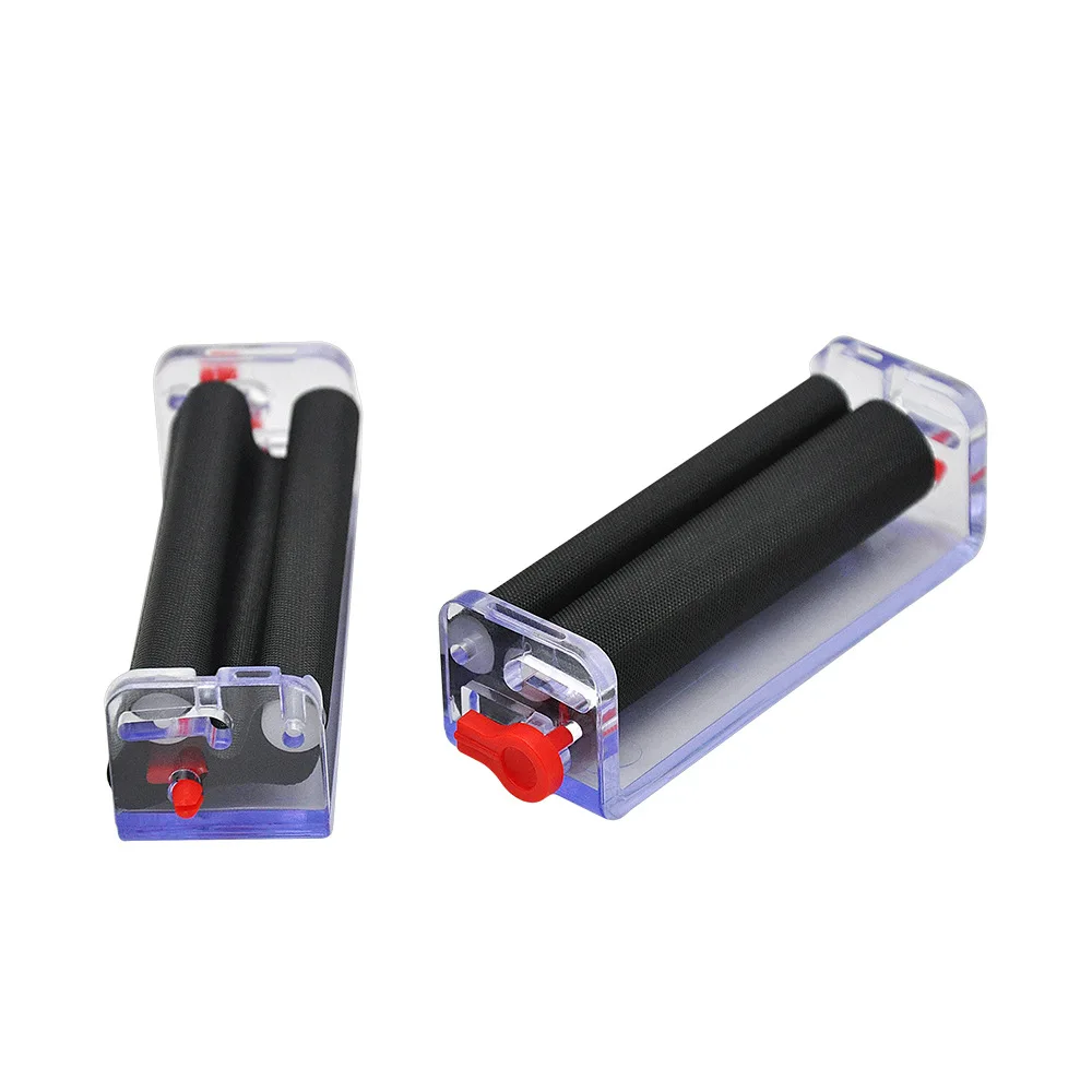 

70mm Roller Hand Cigarette Maker Easy Manual Tobacco Rolling Machine Tools Smoking Pipes Tobacco Roller Cigarette device
