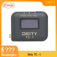 aputure deity tc 1 wireless timecode box microphone generator synchronization time coder for video recordin shooting video