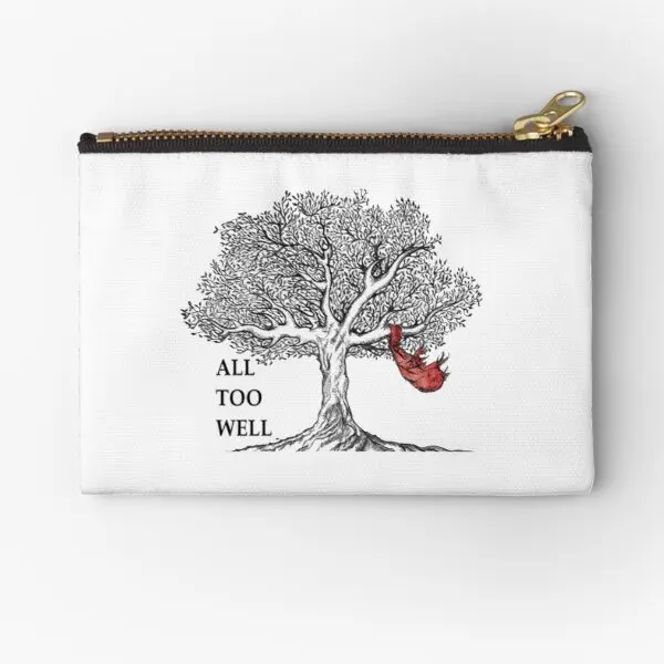 

All Too Well Zipper Pouches Storage Panties Men Cosmetic Pure Key Wallet Bag Pocket Small Socks Packaging Underwear Coin Women