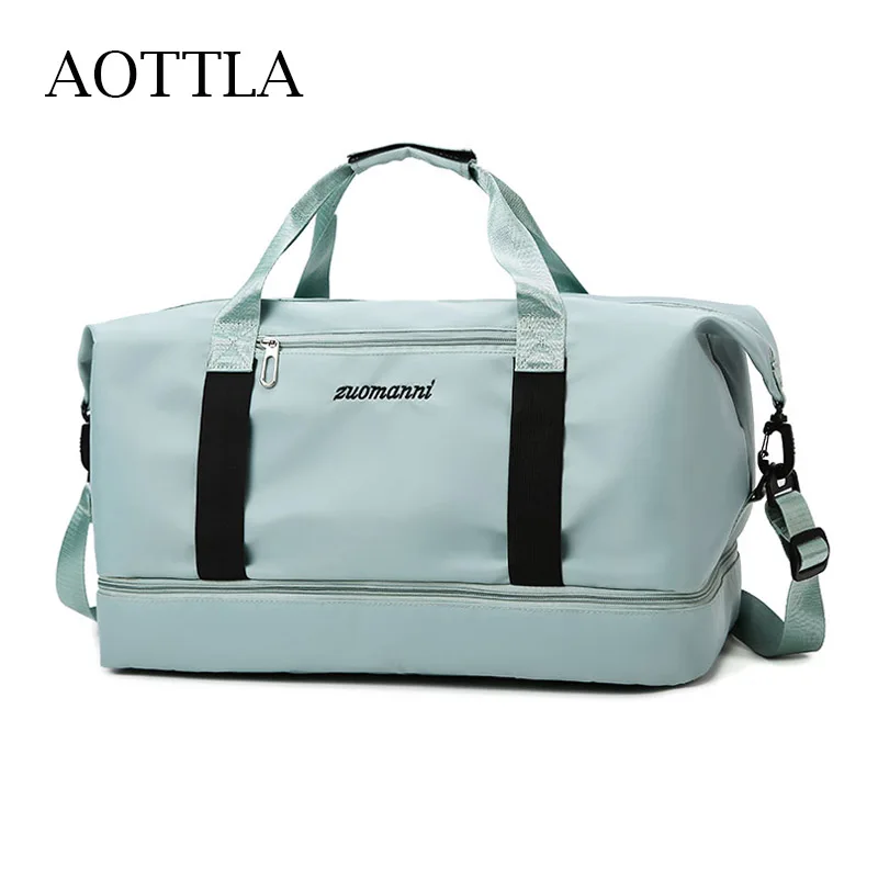 

AOTTLA Handbags Large Luggage Travel Bags Sports Gym Women Shoulder Bag Casual Tote Bag Waterproof Quality Crossbody Female Bag