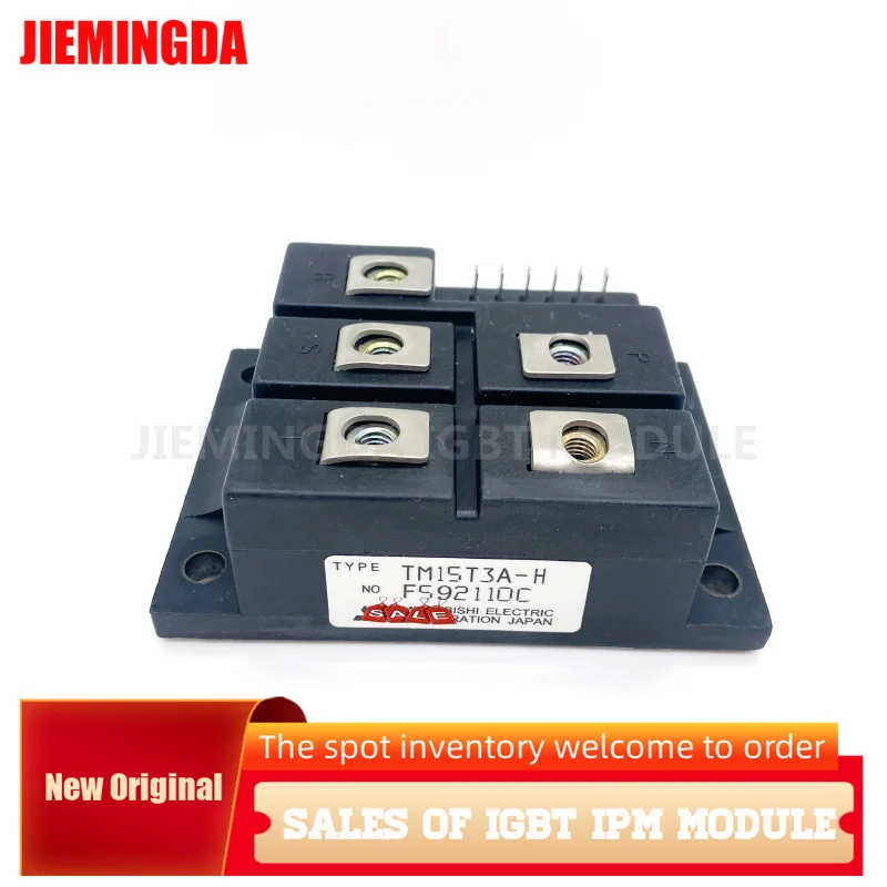 

TM15T3A-H Бесплатная доставка, IGBT, новый и оригинальный модуль, гарантия качества