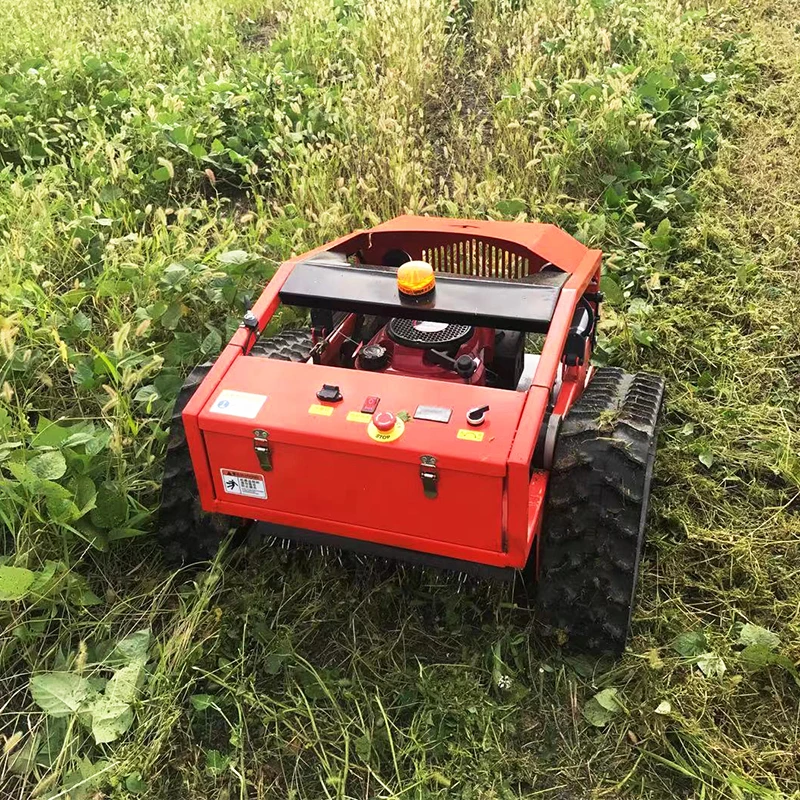 Газонокосилка с дистанционным управлением кусторез для бензина на заказ продажи