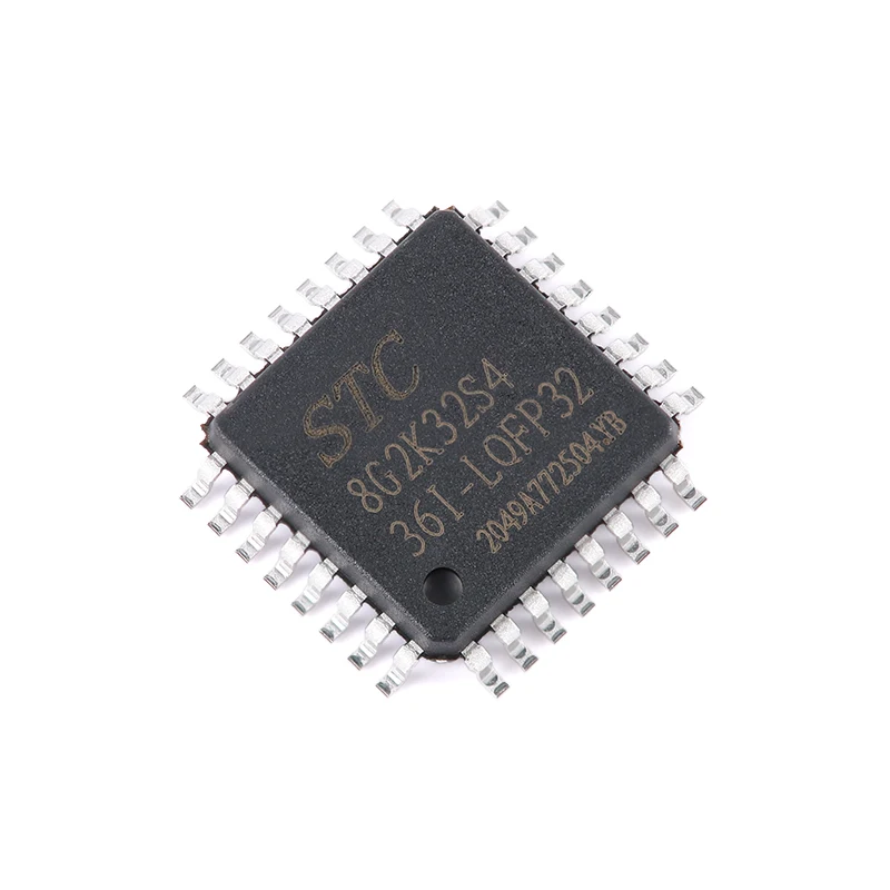 

10PCS/Pack New Original STC8G2K32S4-36I-LQFP32 1T 8051 microprocessor chip