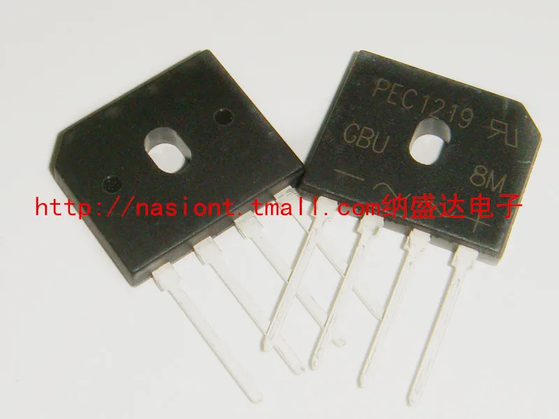 

15 шт. GBU8M DIP4 8A/1000V Высокое качество