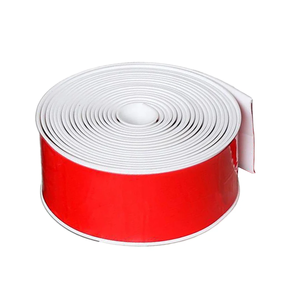

Bathroom Shower Sink Bath Sealing Tape Strip White PVC Self Adhesive Waterproof Wall Sticker For Bathroom Kitchen Caulk Strip