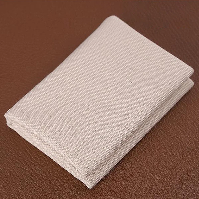 1 шт. 30x30 см полировочная ткань высокой плотности Холст Кожа для полировки краев