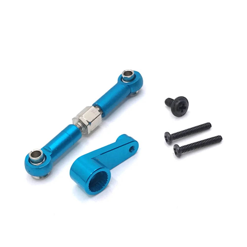 

Металлический сервопривод и сервопривод для Wltoys 144001, 144010, 124016, 124017, 124019, запчасти для обновленного радиоуправляемого автомобиля, аксессуары 5