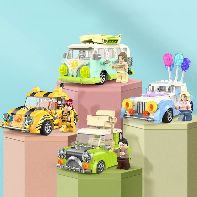 

Sofa Building Car Macaron Vintage Car Wedding Car Mini Tabletop Decoration Girl Gift